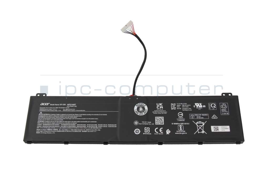 acer gaming laptop  v15 ryzer battery